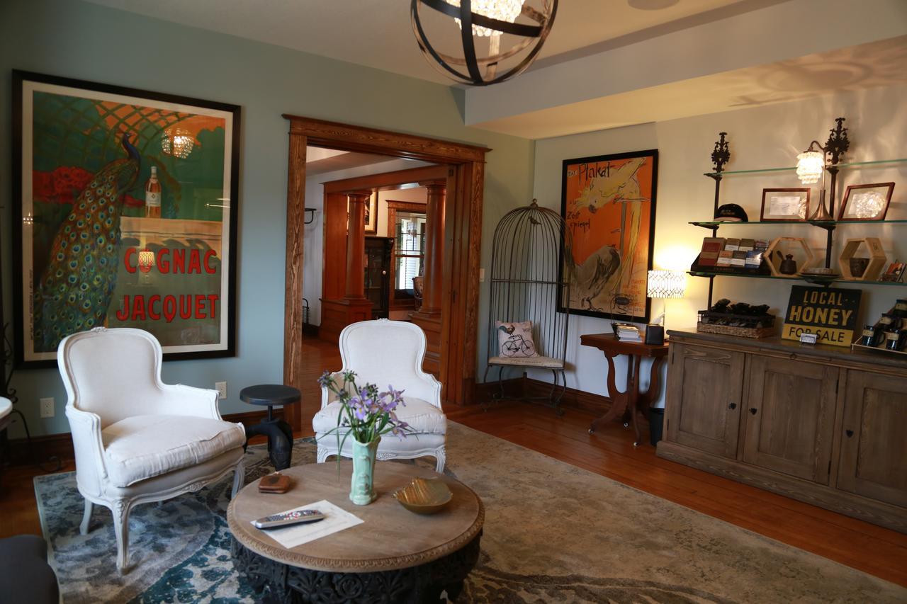Lincoln Way Inn B&B Franklin Grove Buitenkant foto