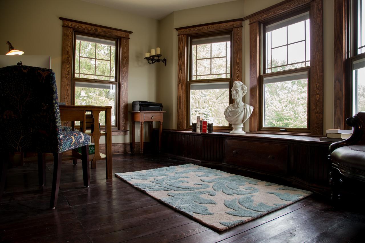 Lincoln Way Inn B&B Franklin Grove Buitenkant foto