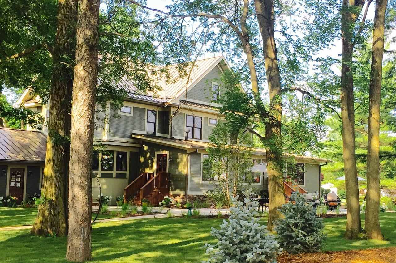 Lincoln Way Inn B&B Franklin Grove Buitenkant foto